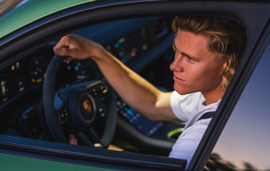 Viento de Tarifa para una campaña internacional de Porsche