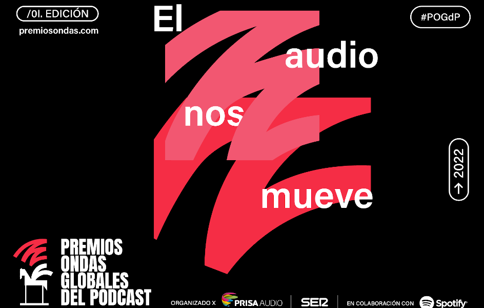 Spotify se alía con los Ondas para lanzar los premios globales de ‘podcast’