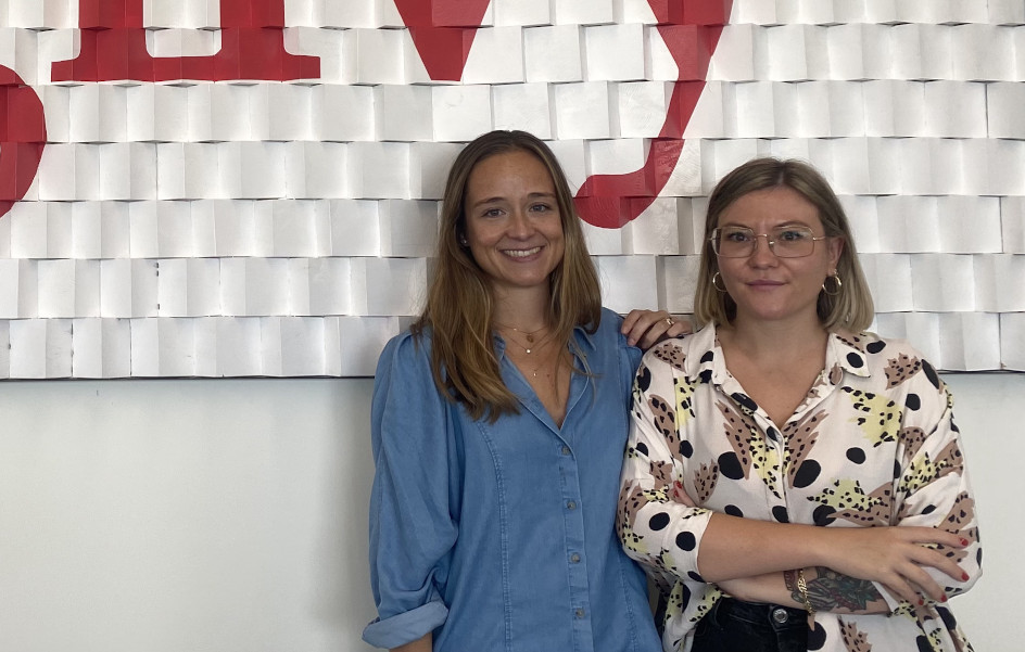 Blanca Martín y Sofía López, ‘heads of social’ de Ogilvy