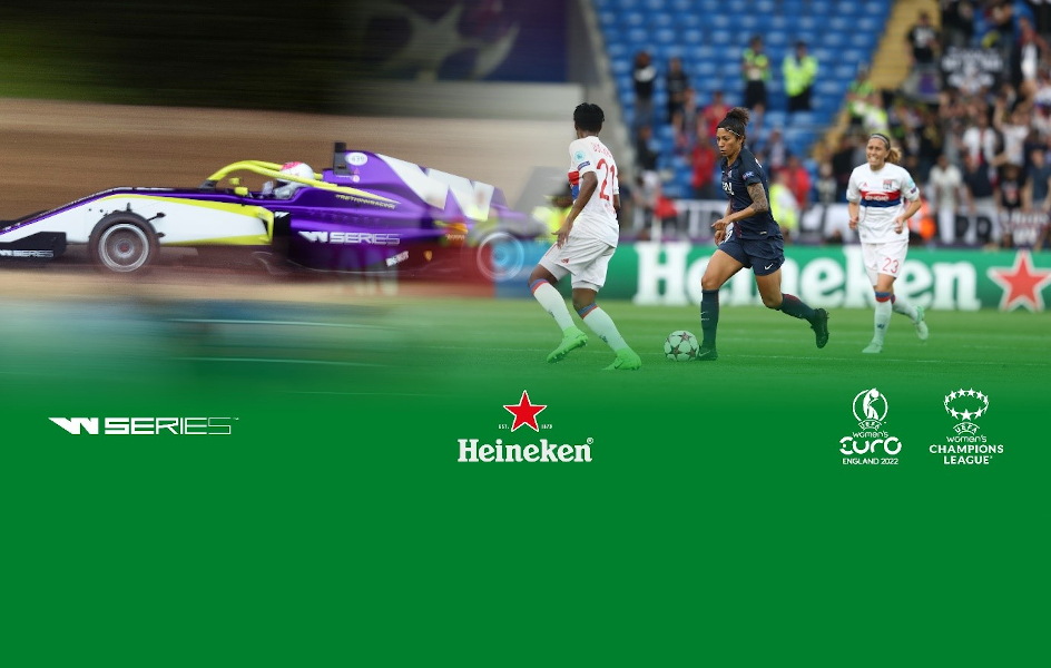 Heineken anuncia nuevos patrocinios con la UEFA y el automovilismo