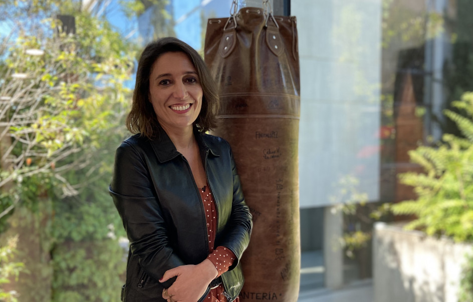 El Ruso de Rocky promociona a María Iglesias a directora de producción