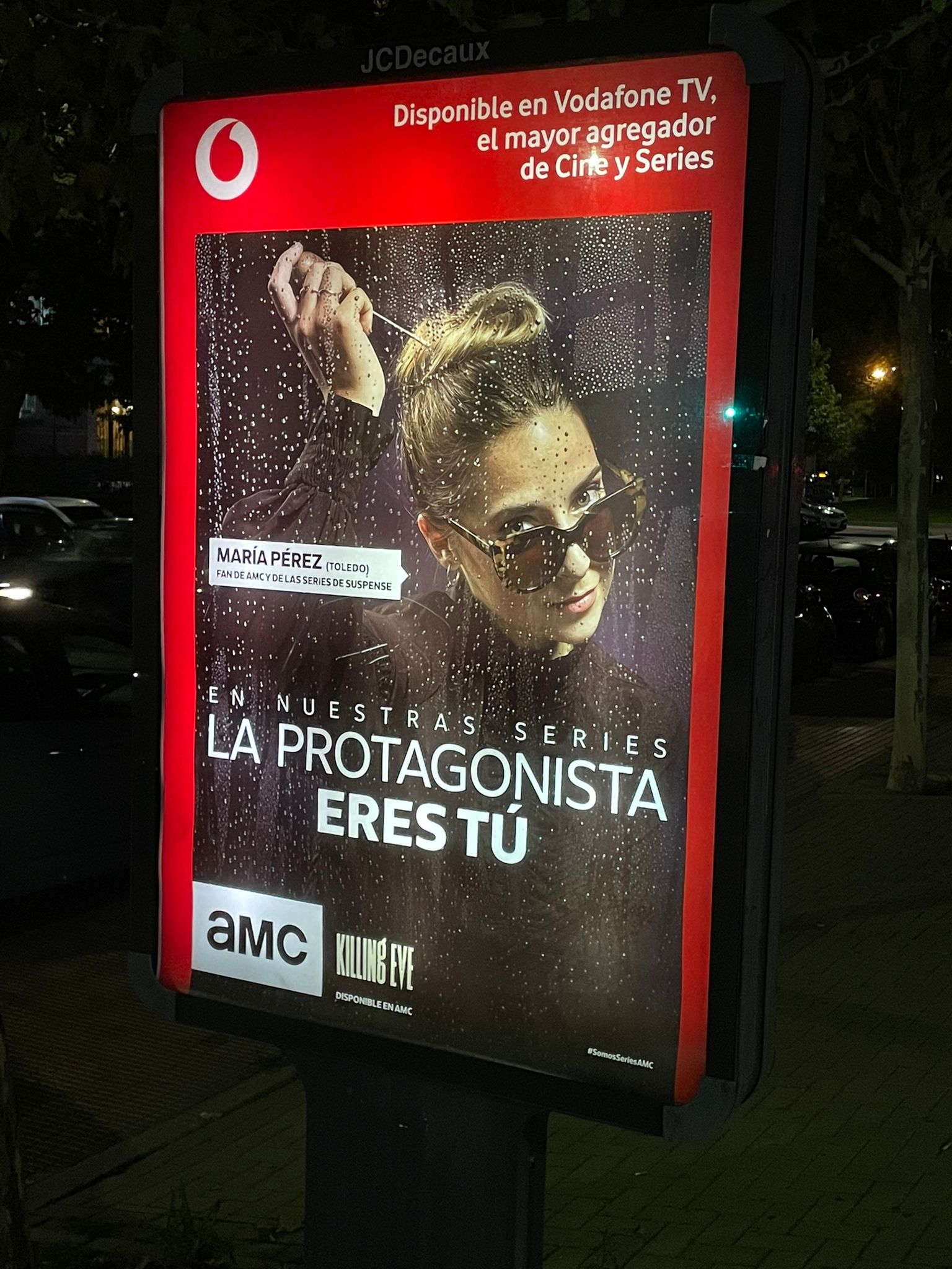 AMC exterior Killing Eve