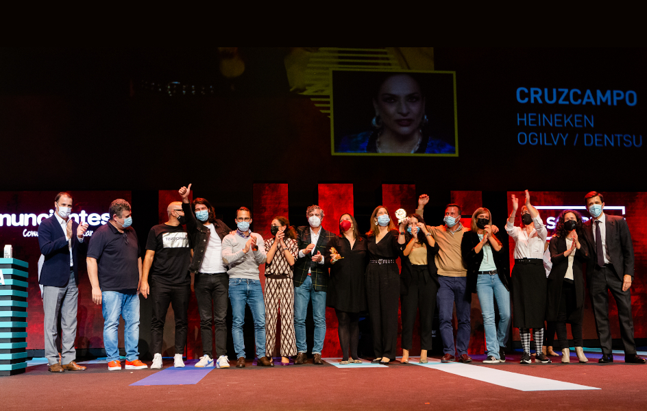 Cruzcampo, McCann y Arena triunfan en los Premios Eficacia