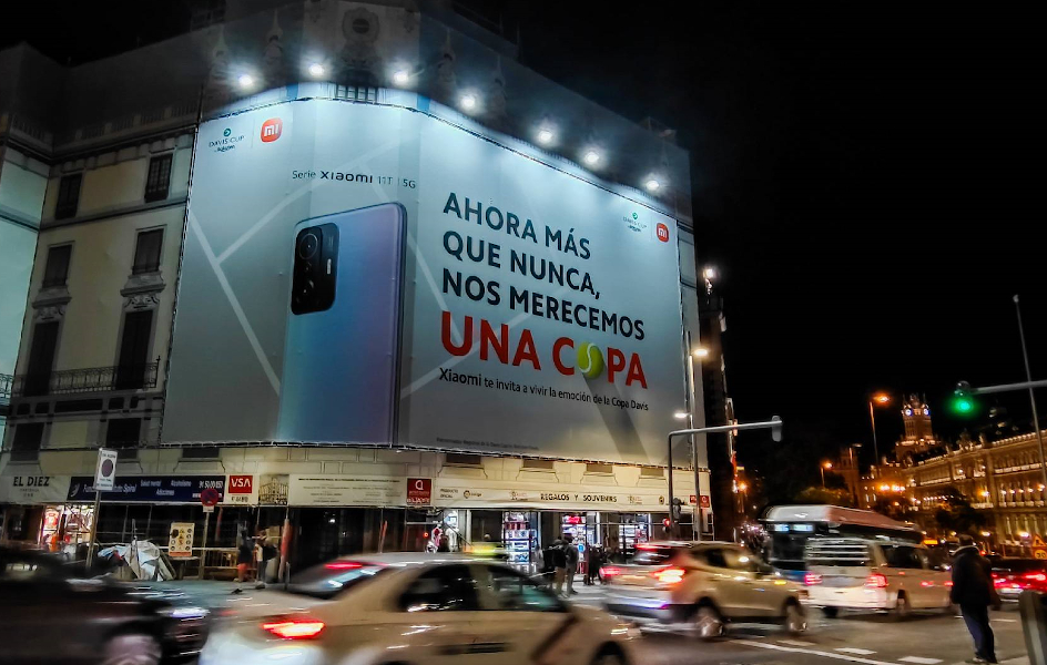 Xiaomi España patrocina la Copa Davis