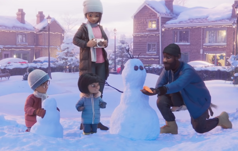 , la nueva campaña navideña de Disney , la nueva campaña navideña de Disney