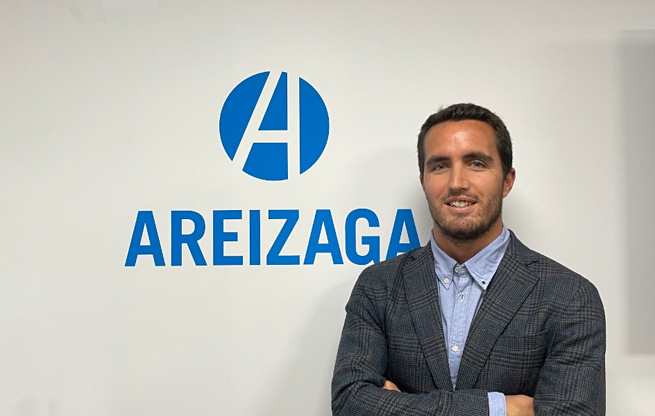 Diego Areizaga, director de marketing y digitalización de Areizaga Inmobiliaria