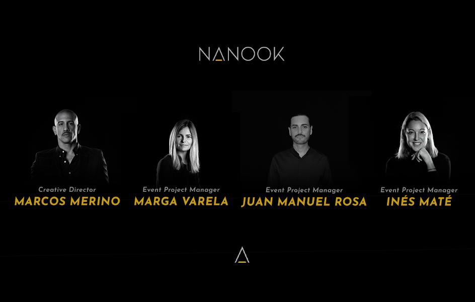Nanook amplía sus departamentos de creatividad y eventos