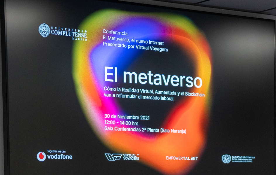 El ‘metaverso’ llega a la Facultad de Ciencias de la Información