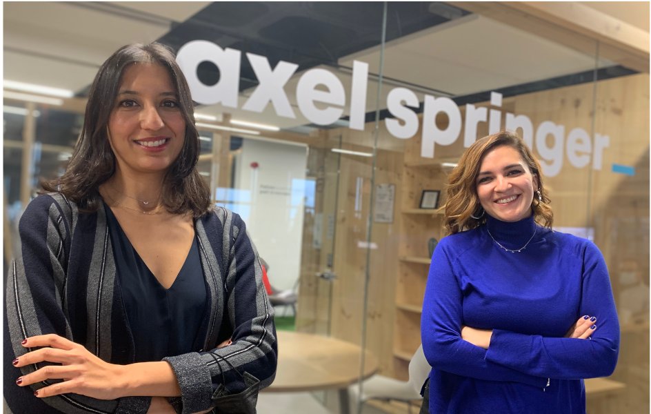 Axel Springer refuerza su equipo de acciones especiales