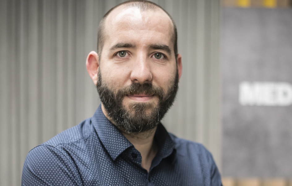 Mediacom promociona a Aitor Martín al cargo de ‘head of creative system’