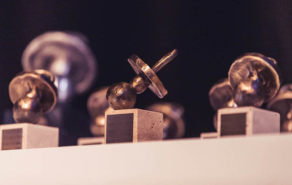 Ganadores de la XVII edición de El Chupete