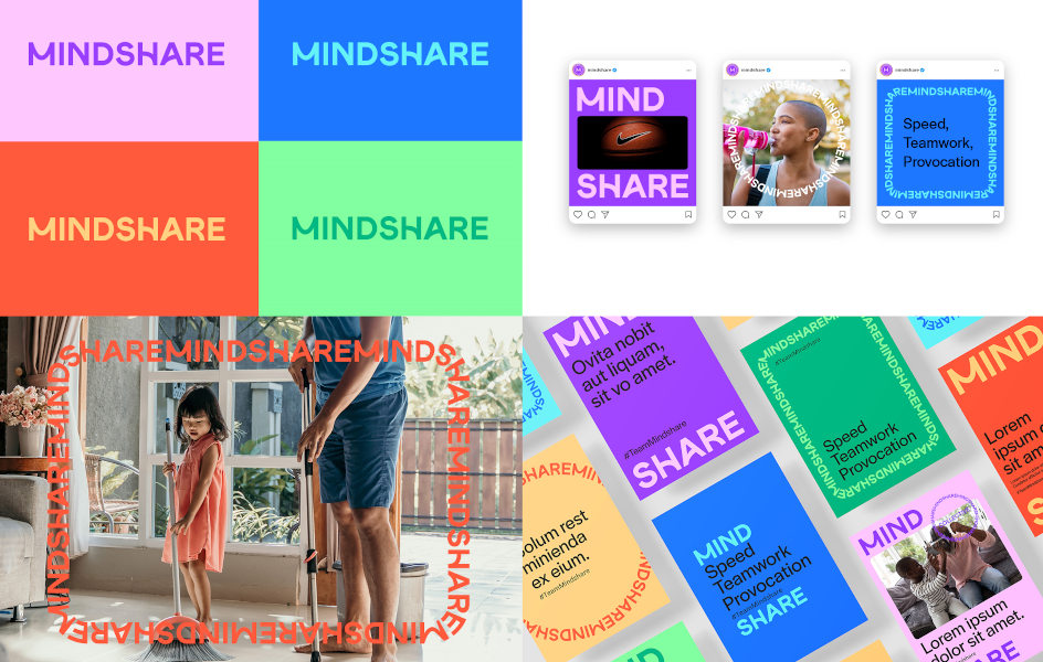 Mindshare estrena identidad corporativa en toda su red global