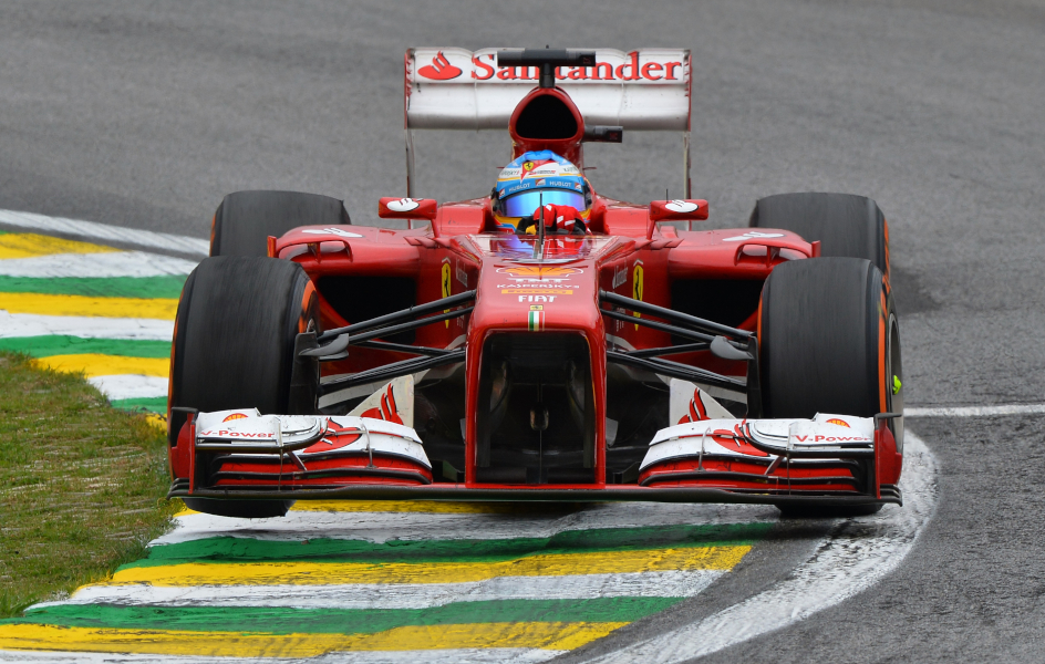 Santander regresa a la F1