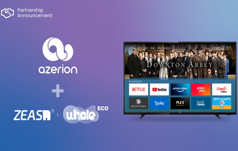La holandesa Azerion refuerza su oferta programática en televisión conectada