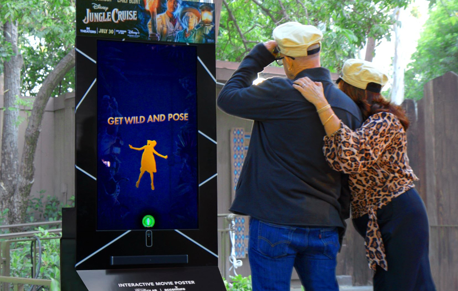 CES: Accenture y StudioLAB crearán carteles interactivos de películas de Disney