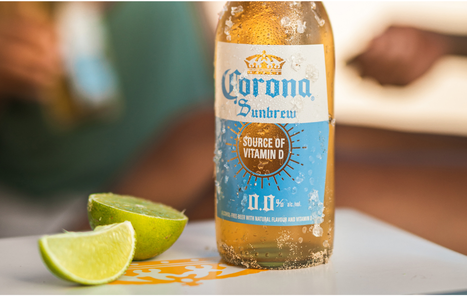 Verano todo el año con Corona y Sunbrew, su nueva cerveza 0,0% con vitamina D