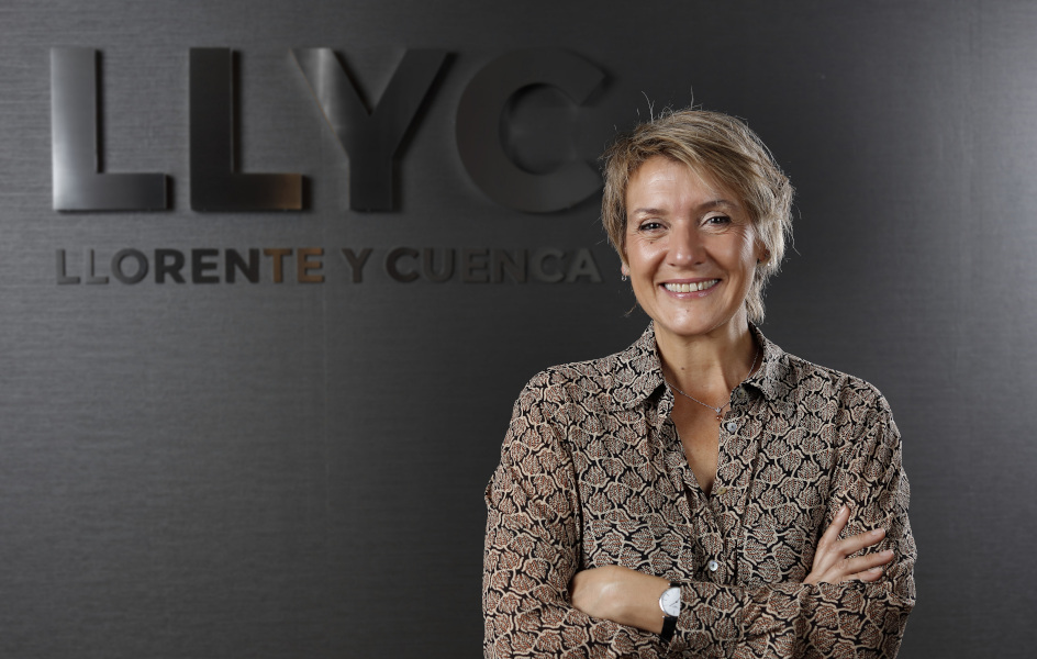Silvia Bajo se incorpora a LLYC como ‘senior advisor’