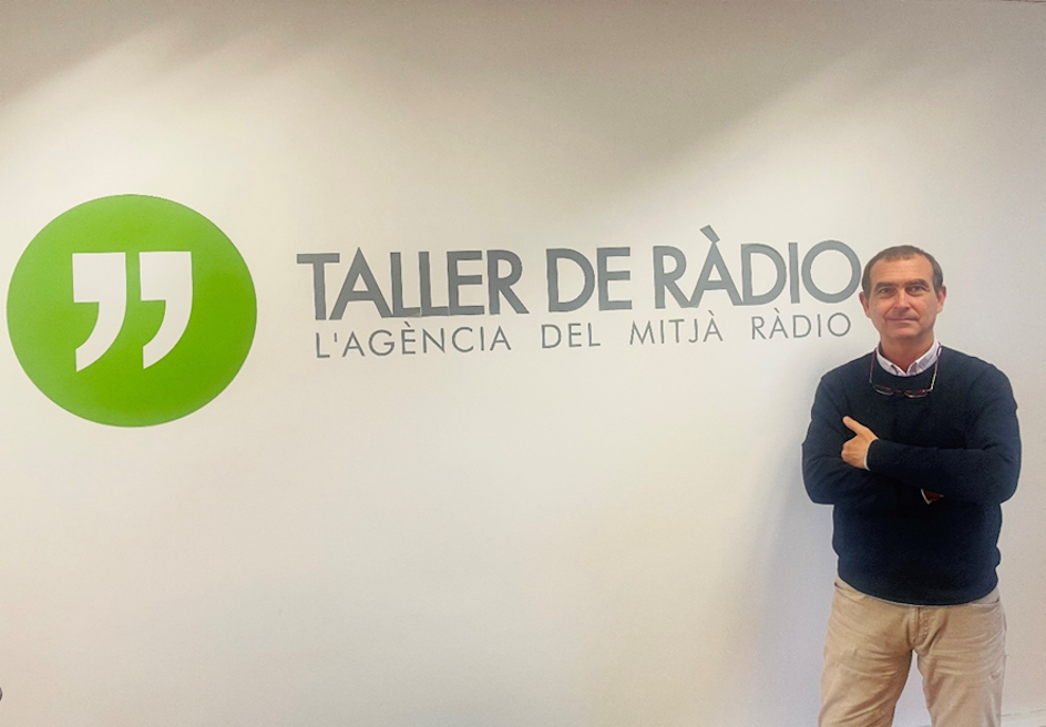 Taller de Radio incorpora a Jordi Cirera como director comercial en Barcelona