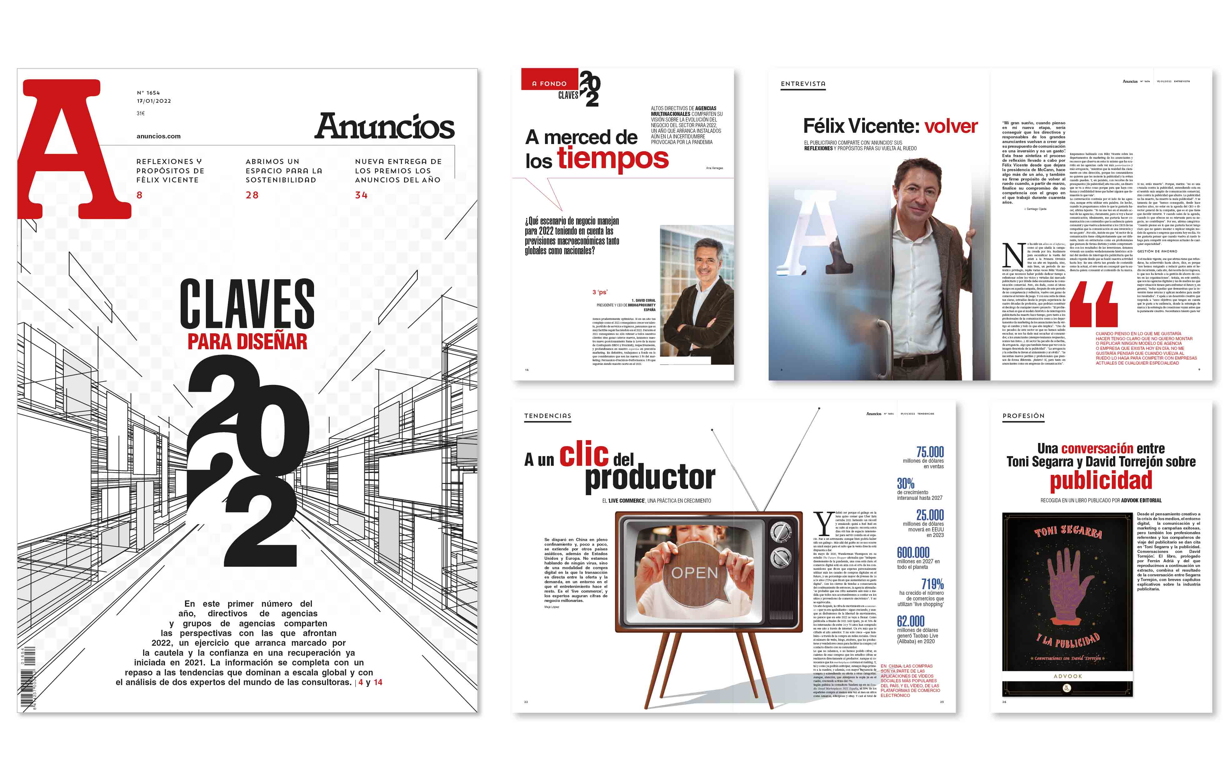 Las claves de 2022, en el nuevo número de ‘Anuncios’