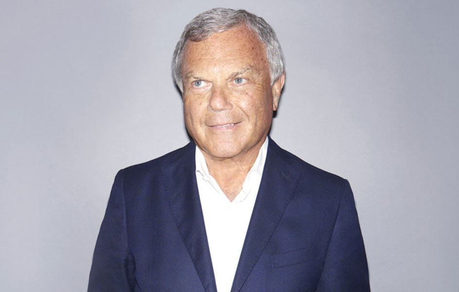Martin Sorrell, junto a una exdirectiva de WPP y un inversor, impulsa un fondo destinado a proyectos digitales