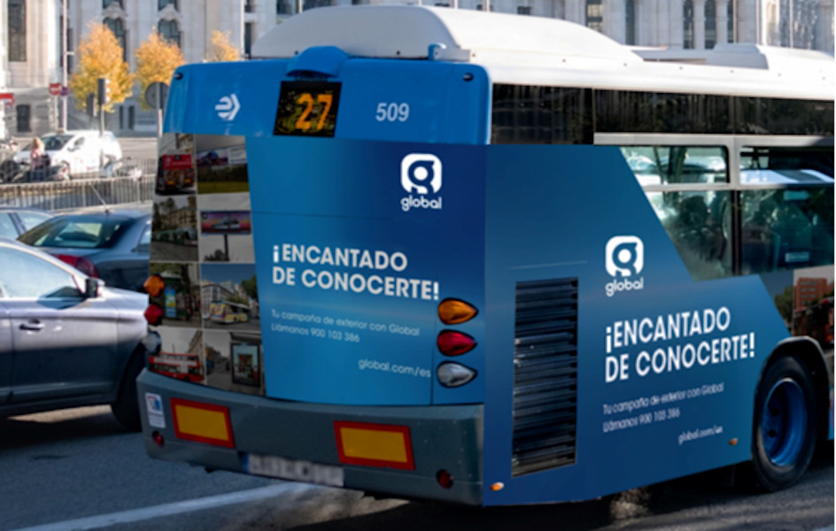 Exterion Media se convierte en Global España