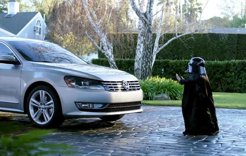 Anuncio de Volkswagen en la Super Bowl de 2011