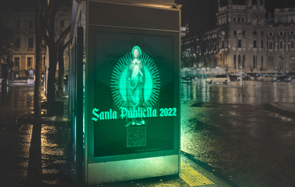 Santa Publicita lucha contra la desigualdad y San Publicito se hace ‘youtuber’