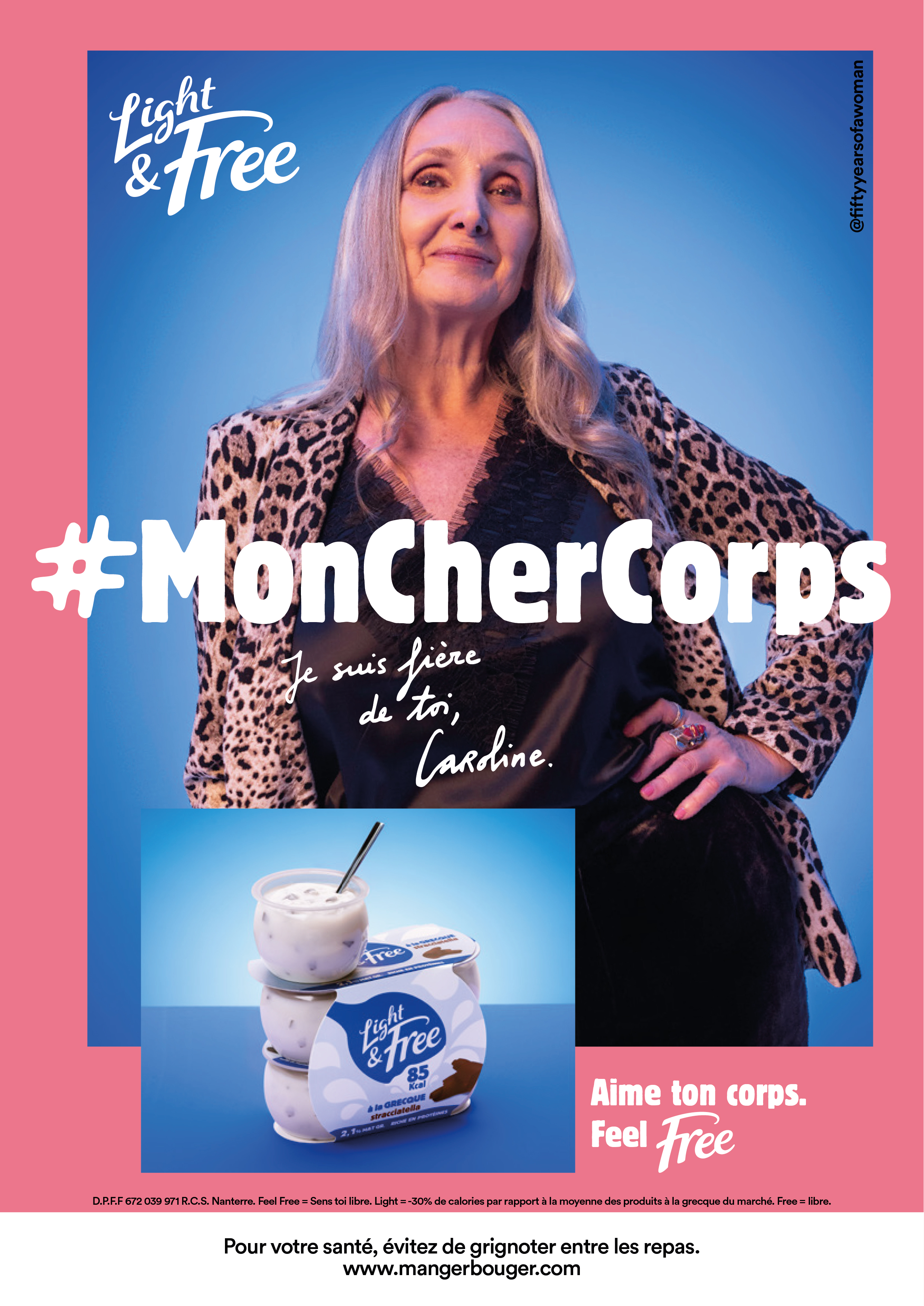 Danone Light&amp;Free - #MonCherCorps - Enero 2022 4