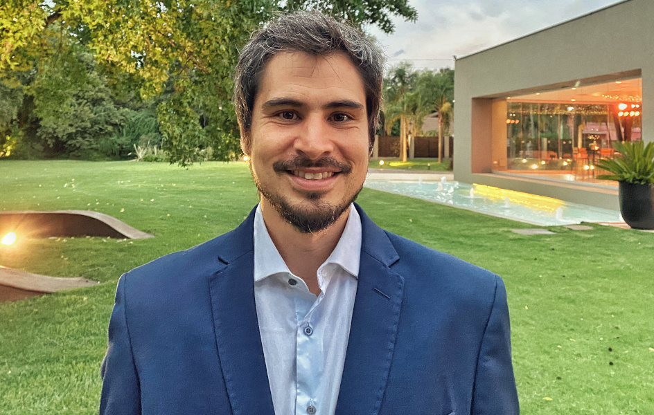 Federico Díaz Goberna, gerente de marketing de Nawaiam