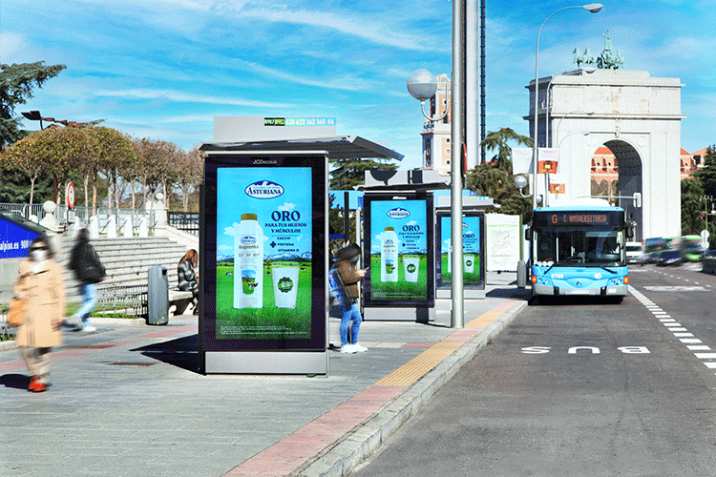 JcDecaux cerró 2021 con un crecimiento de su facturación