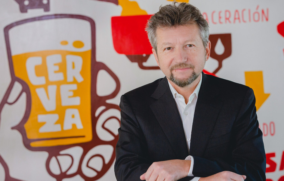 Emmanuel Pouey, nuevo director general de marketing de Mahou San Miguel