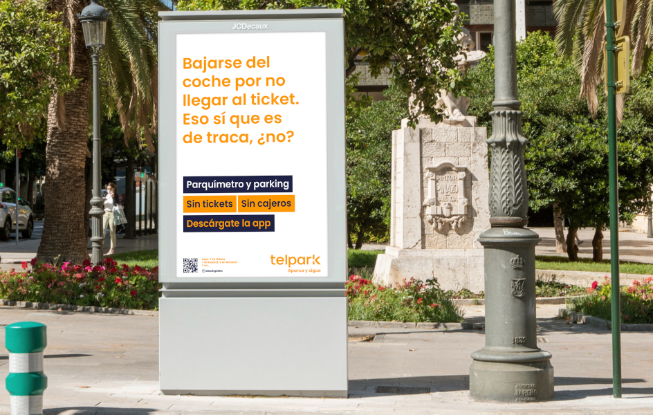 Shackelton firma la campaña de ‘rebranding’ de Telpark