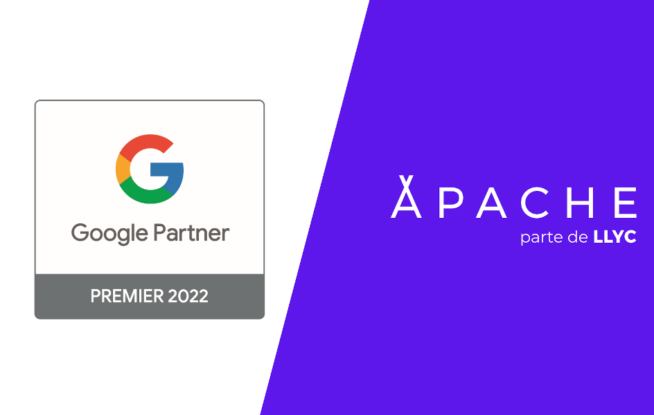 Apache Digital se integra en el grupo de ‘partners’ Premier de Google
