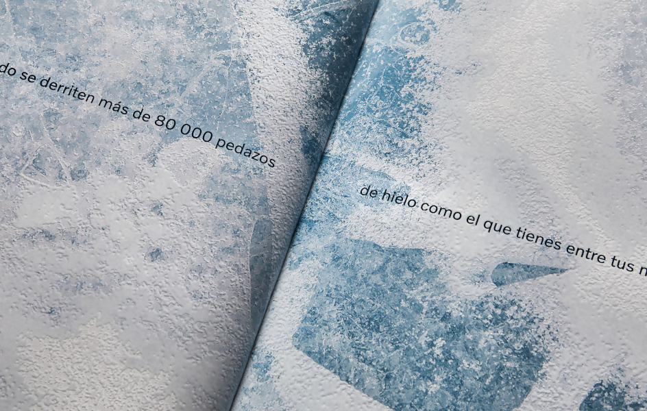 Esta campaña de Volvo te invita a palpar el cambio climático
