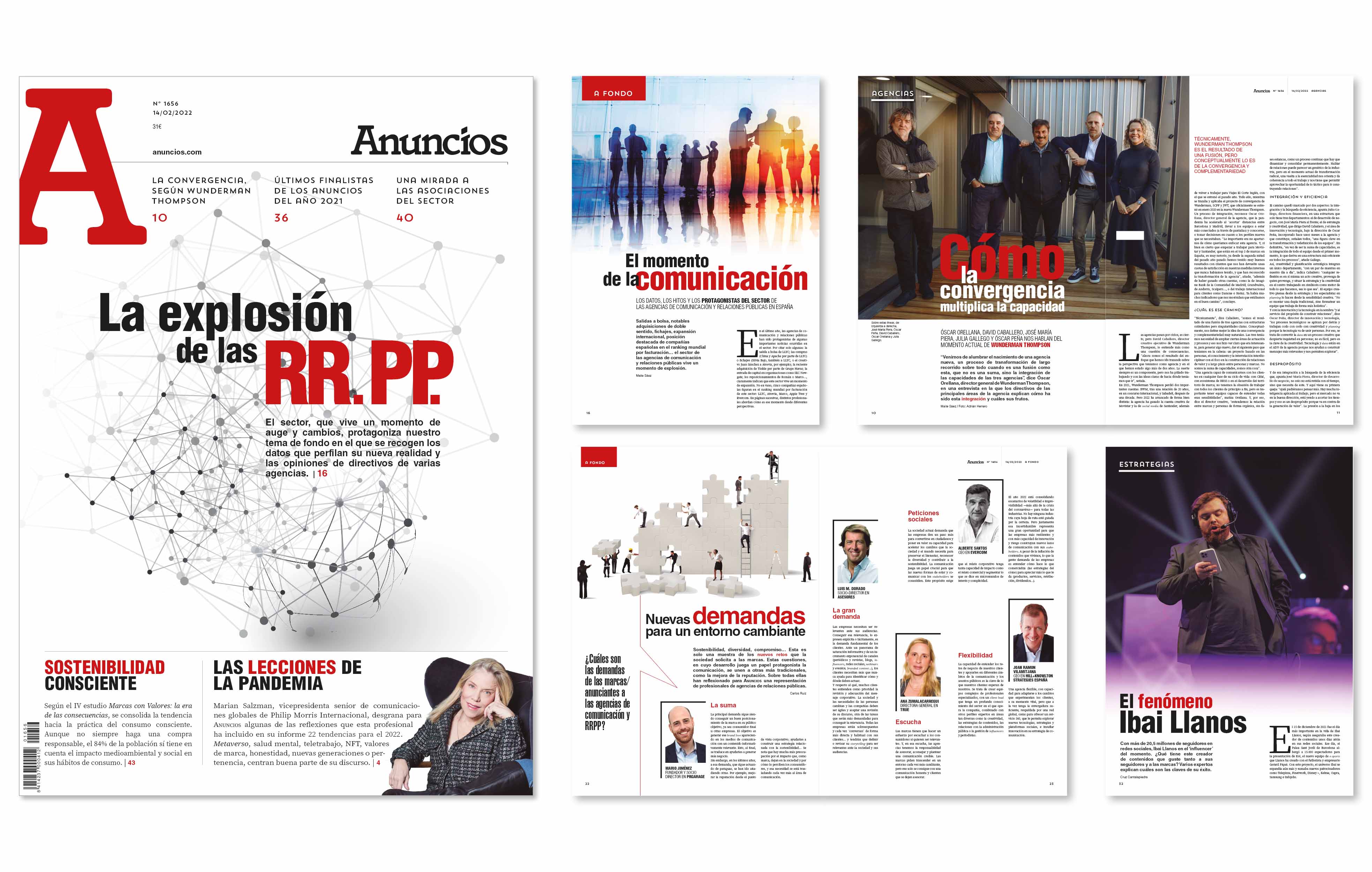 La explosión de las RRPP, en el nuevo número de ‘Anuncios’
