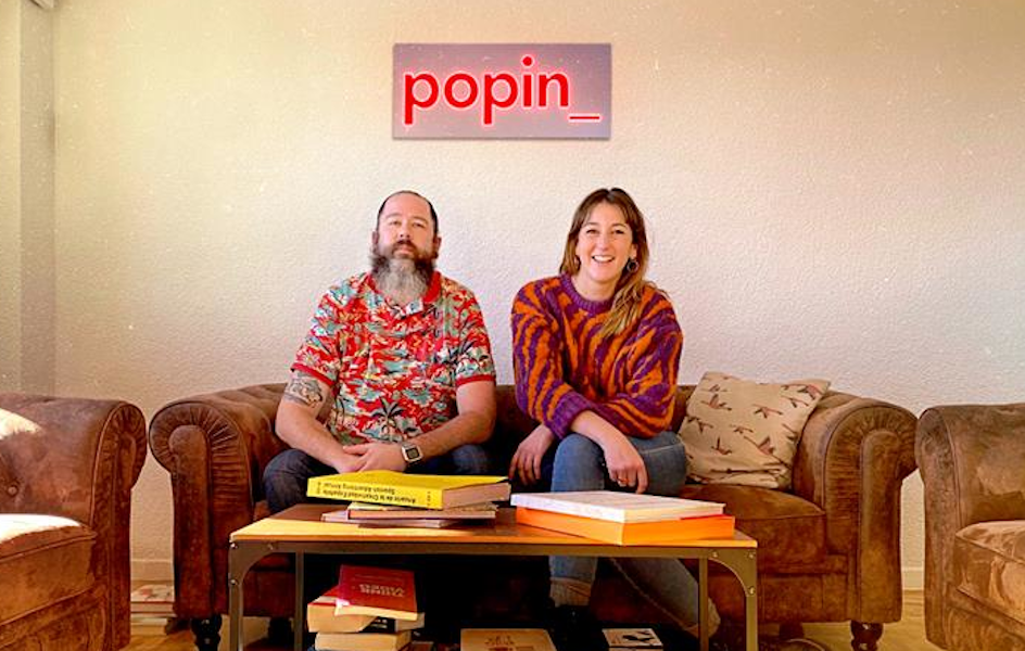 Nueva dupla creativa en Popin