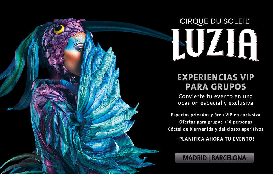 Organiza un evento con Cirque du Soleil que tus empleados y clientes nunca olvidarán