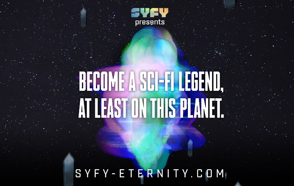 ¿Eres un fanático de la ciencia ficción? SYFY te está buscando…