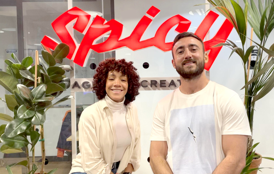La agencia Spicy incorpora a una dupla creativa