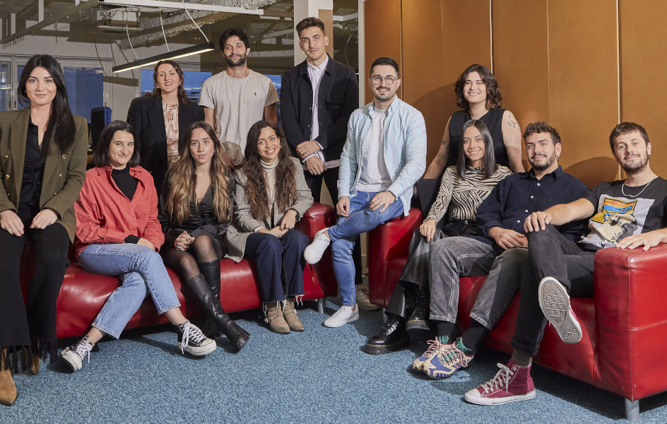 Pablo Madrid y Pablo Salinas, directores creativos ejecutivos de Burns