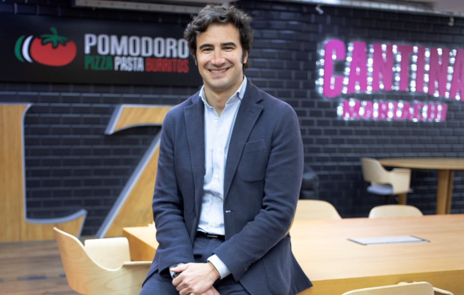 La cadena de restauración Comess Group nombra a un CMO para España