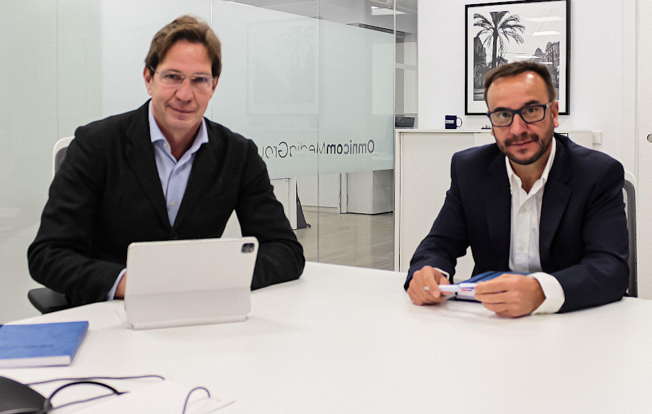 Omnicom Media Group nombra a Javier Blanco director general de inversión
