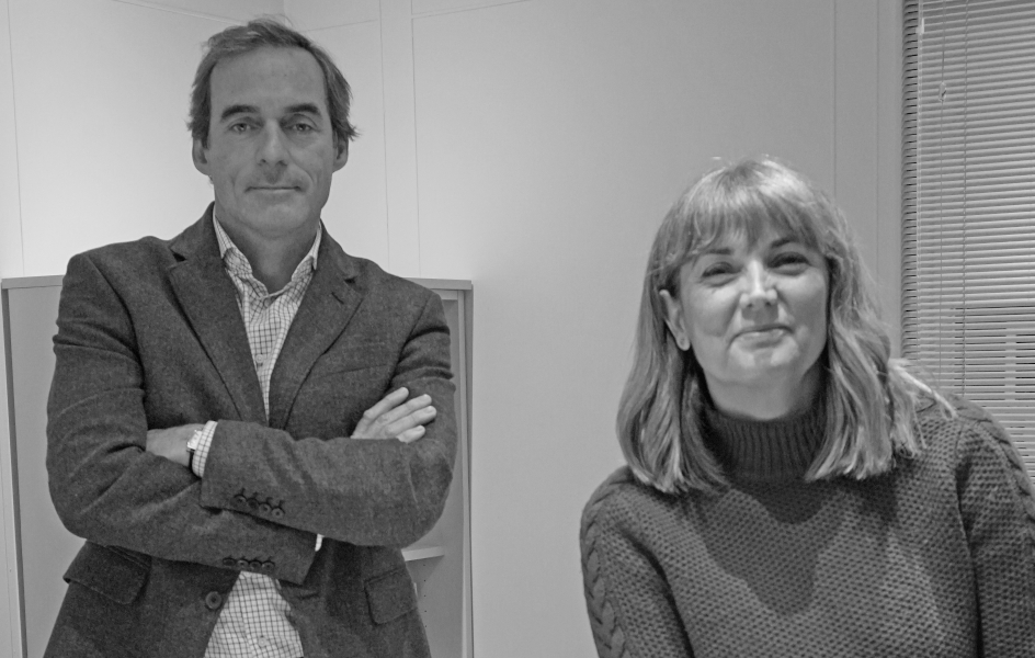 María Coronado y Javier Gómez Blanzaco, directores de creatividad y ‘branding’ de El Corte Inglés