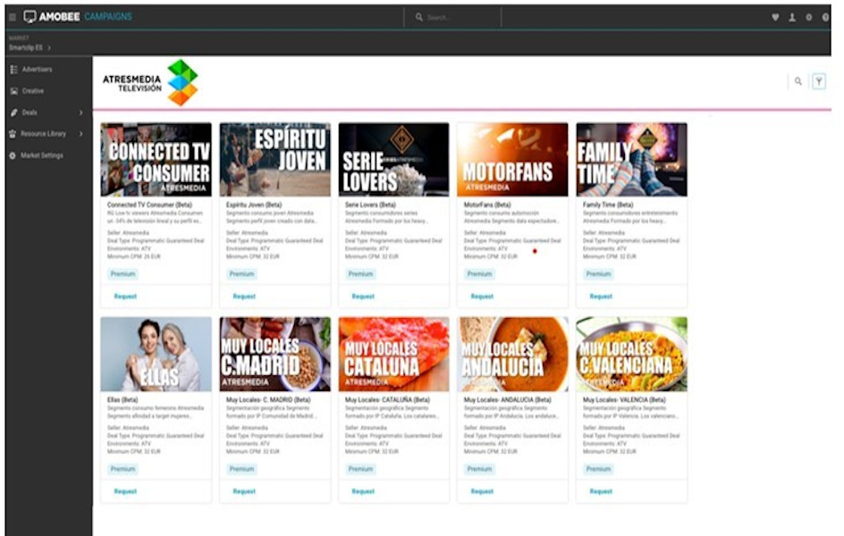 Atresmedia lanza un nuevo formato publicitario basado en la navegación digital