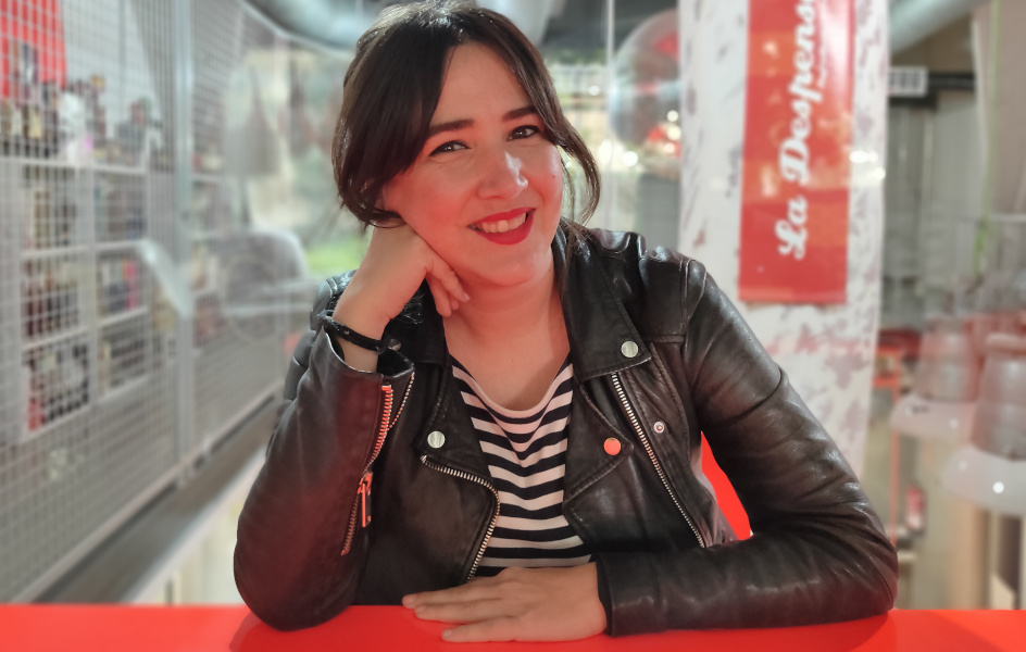 Auxi Barea se incorpora al comité de dirección de La Despensa