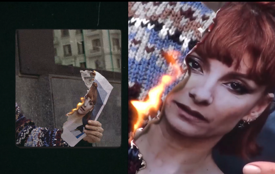 Najwa Nimri Seagram's Gin Najwa Nimri Seagram's Gin