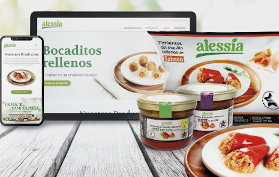 Parnaso, encargada del lanzamiento de la marca de conservas Alessia