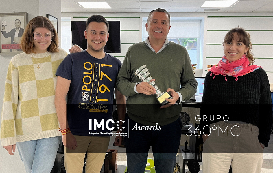 Un premio para España en los IMCC European Awards