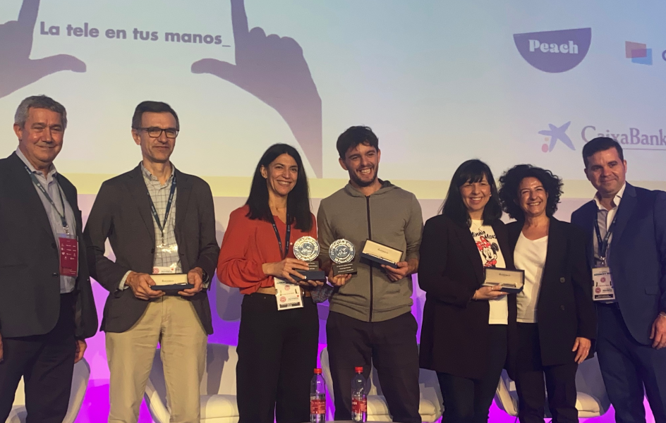 La televisión total, hilo de las ponencias ganadoras en AedemoTV2022