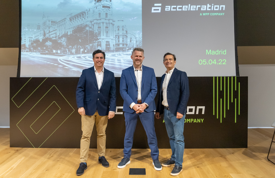 GroupM lanza Acceleration en España